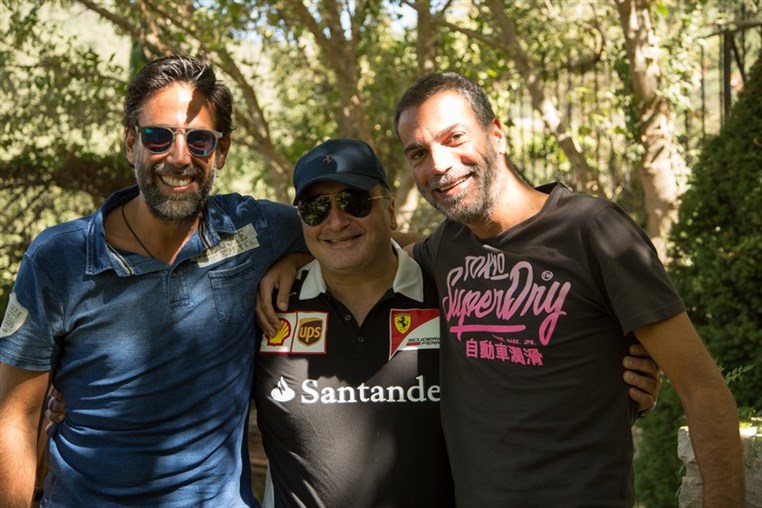 Ferrari Club Ride to Beiteddine